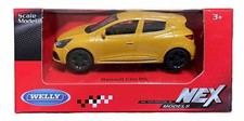 Welly Renault Clio RS giallo