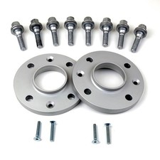 Coppia distanziali 12 mm 4x108 bulloni piatti Peugeot 207 208 Athena