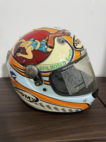 Casco moto integrale suomy - casco,