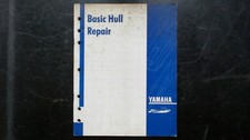 Yamaha Basic Hull Repair