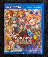 Tokyo Tattoo Girls - PSVITA
