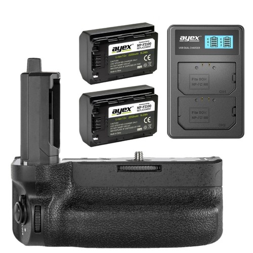 Set impugnatura batteria ayex