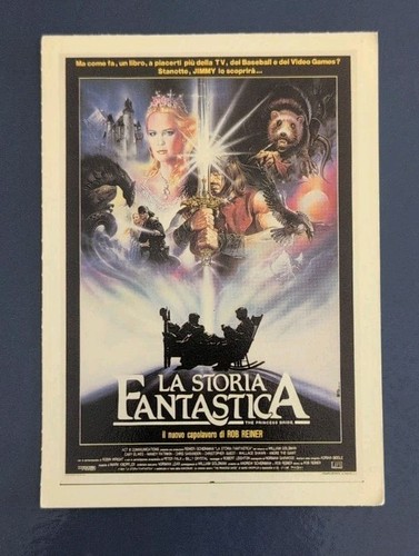 Cartolina film storia - cartolina,