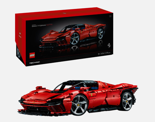 Lego 42143 technic - technic, ferrari