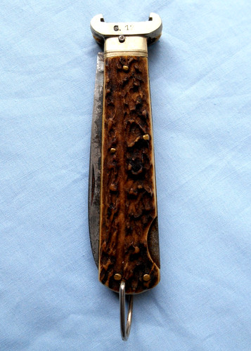 Antico coltello tasca - coltello, da
