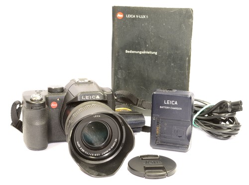 Leica lux con dc - leica, v-lux