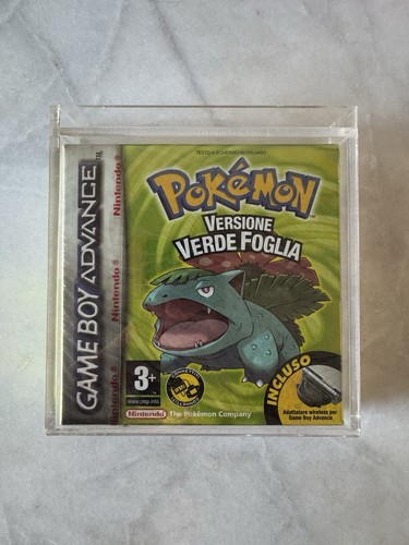 Pokémon verde foglia ita - ,