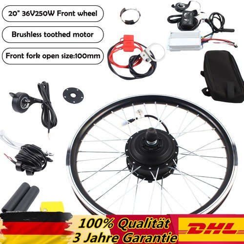 Kit conversione bici elettrica