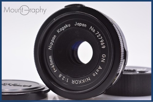 Ecc nikon auto - auto, nikkor