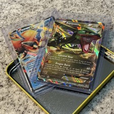 Rayquaza EX 85/124 & Keldeo EX