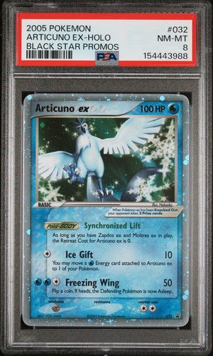 Pokemon articuno holo 032 - articuno,