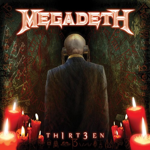 Megadeth th1rt3en 2lp black - 2lp,