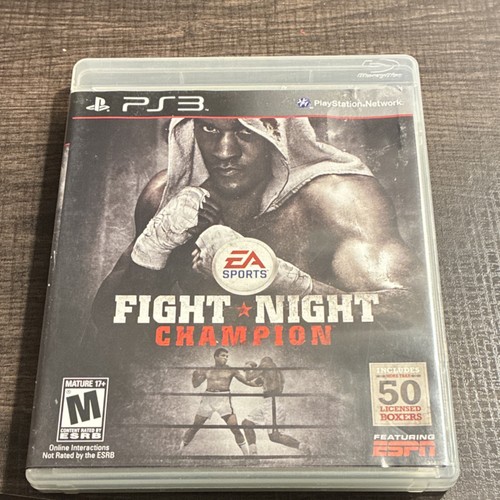 Sports fight night - sports, champion