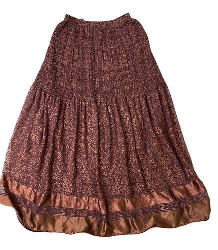 Maxi gonna foderata - , vintage