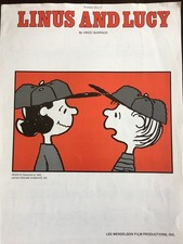 Linus and Lucy, Piano Solo