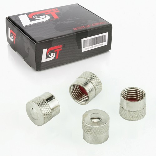 Tappi valvola alluminio - 4x,