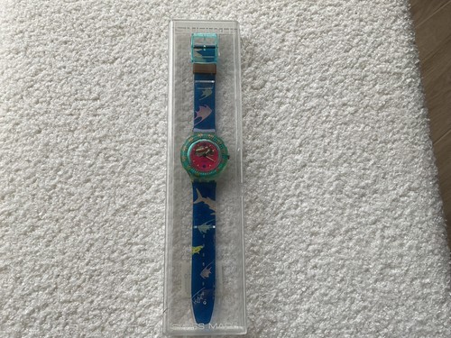 Swatch scuba 200 happy - 200, fish