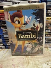 Bambi (DVD, 2005, 2-Disc Set
