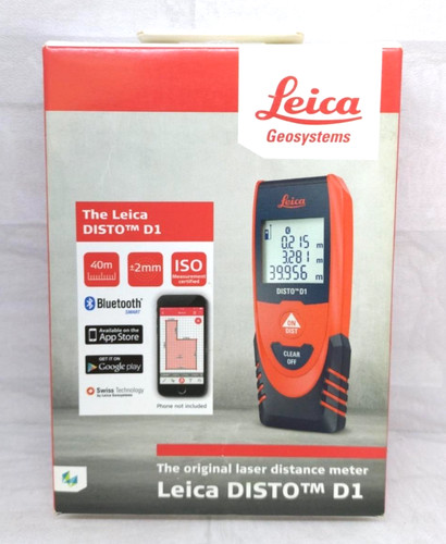 Distanziometro laser leica - laser,