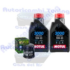 Kit Tagliando Olio Motul 3000