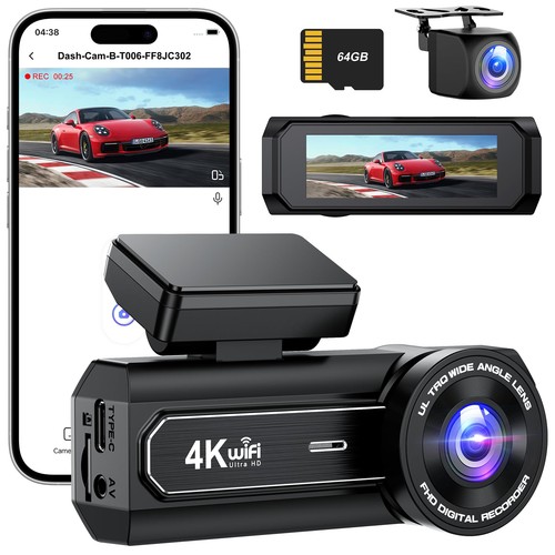 Penemay dash cam - cam, 1080p