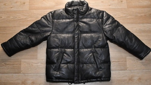 Avirex giacca pelle - pelle, piumino