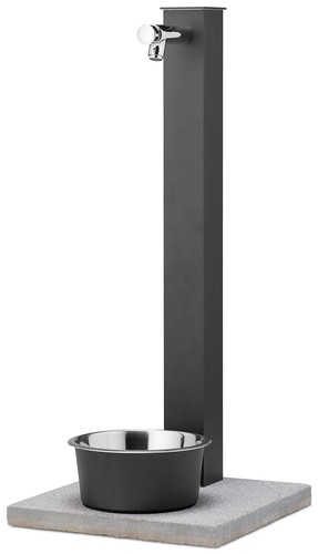 Fontana colonna rubinetto - a,