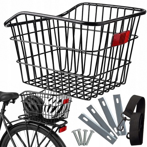Cestino bici posteriore