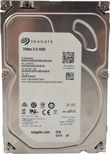 Seagate video st4000vm000 - 3,5",