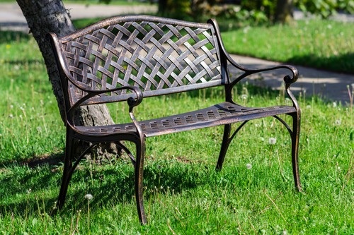 Panca giardino design - da,