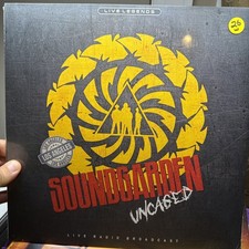 SOUNDGARDEN - UNCAGED (CLEAR