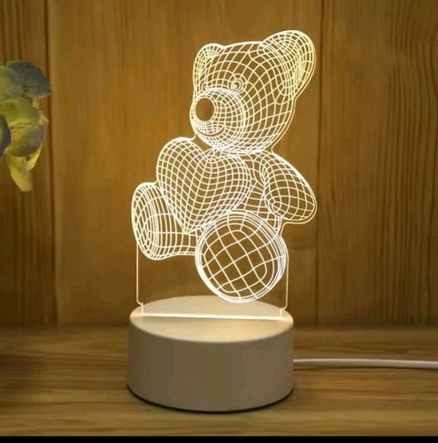 Lampada tavolo con luci - lampada,