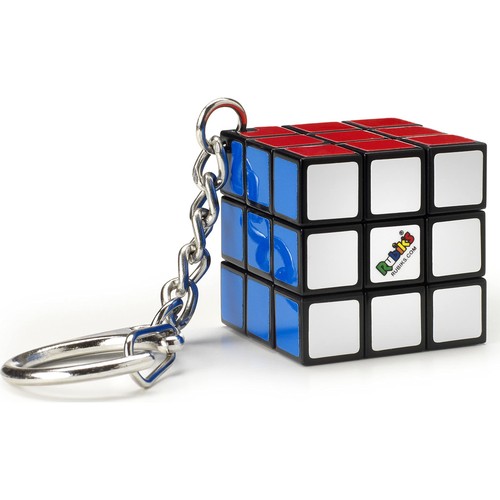 Rubik cube keychain mini - cube,