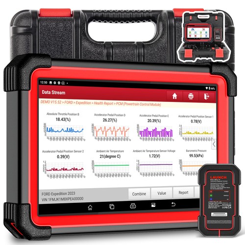 Launch x431 crp919ebt obd2 - launch,