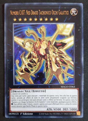 Numero c107 neo drago - numero,