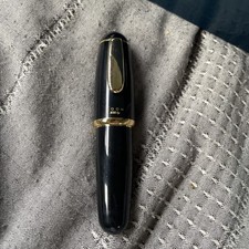 Penna stilografica TOMBOW ZOOM nera 828FP, made in Japan come nuova! Senza scatola