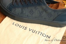 Louis Vuitton Blu LV Monogram