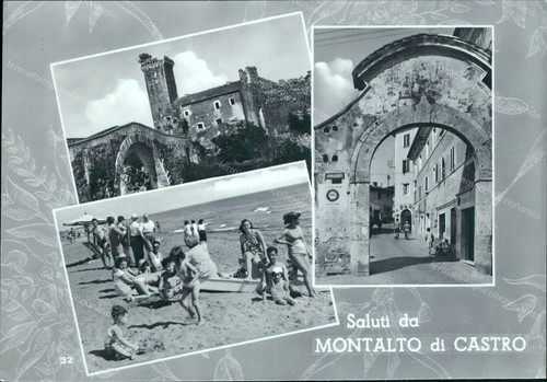 Cz362 cartolina saluti - cartolina, da