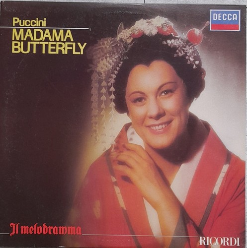 Puccini madama butterfly lp - butterfly, 3