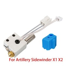 Ugello Hotend Set di Calore per Artiglieria Sidewinder X1/X2 Stampante 3D Ricambi Genius