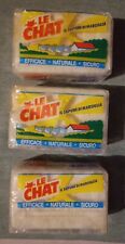 3 saponette Le Chat - sapone