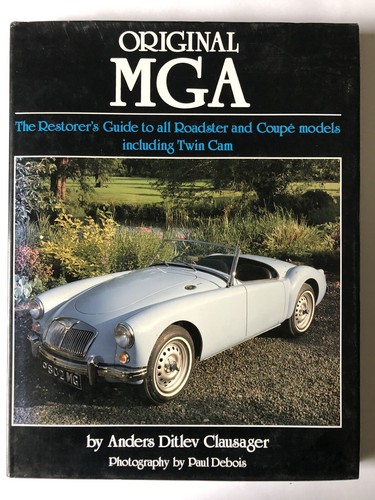 Original mga the restorer - mg, restorer's