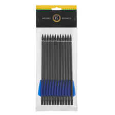 12 frecce di carbonio 7,5" blu balestra Cobra RX+ADDER, Ek Tiro con l'arco, attrezzatura