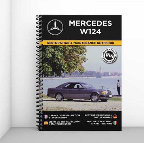Mercedes w124 libretto di - mercedes, :