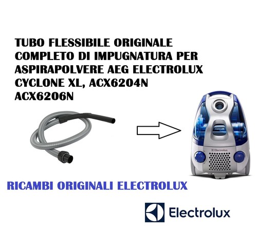 Tubo flessibile aspirapolvere - tubo,