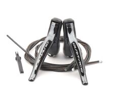 Shimano Dura Ace ST-R9150 Set Di2 Cambio Leva Del Freno 2x11-fach SX Dx Nuovo