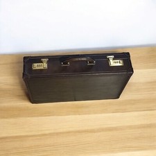 Valigetta 24 Ore Vintage Pelle "Principe" Made in Italy Business Cartella Uomo