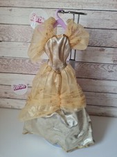 BARBIE MATTEL LA BELLA E LA BESTIA DISNEY ABITO BEAUTY BEAST CLOTHES PRINCESS 