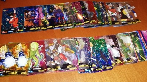 Lotto lamincards dragon ball - lotto,
