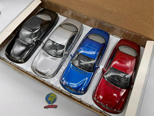 Welly - Box Mercedes CL 600 (4 modelli), scala 1:24, vintage (2236)